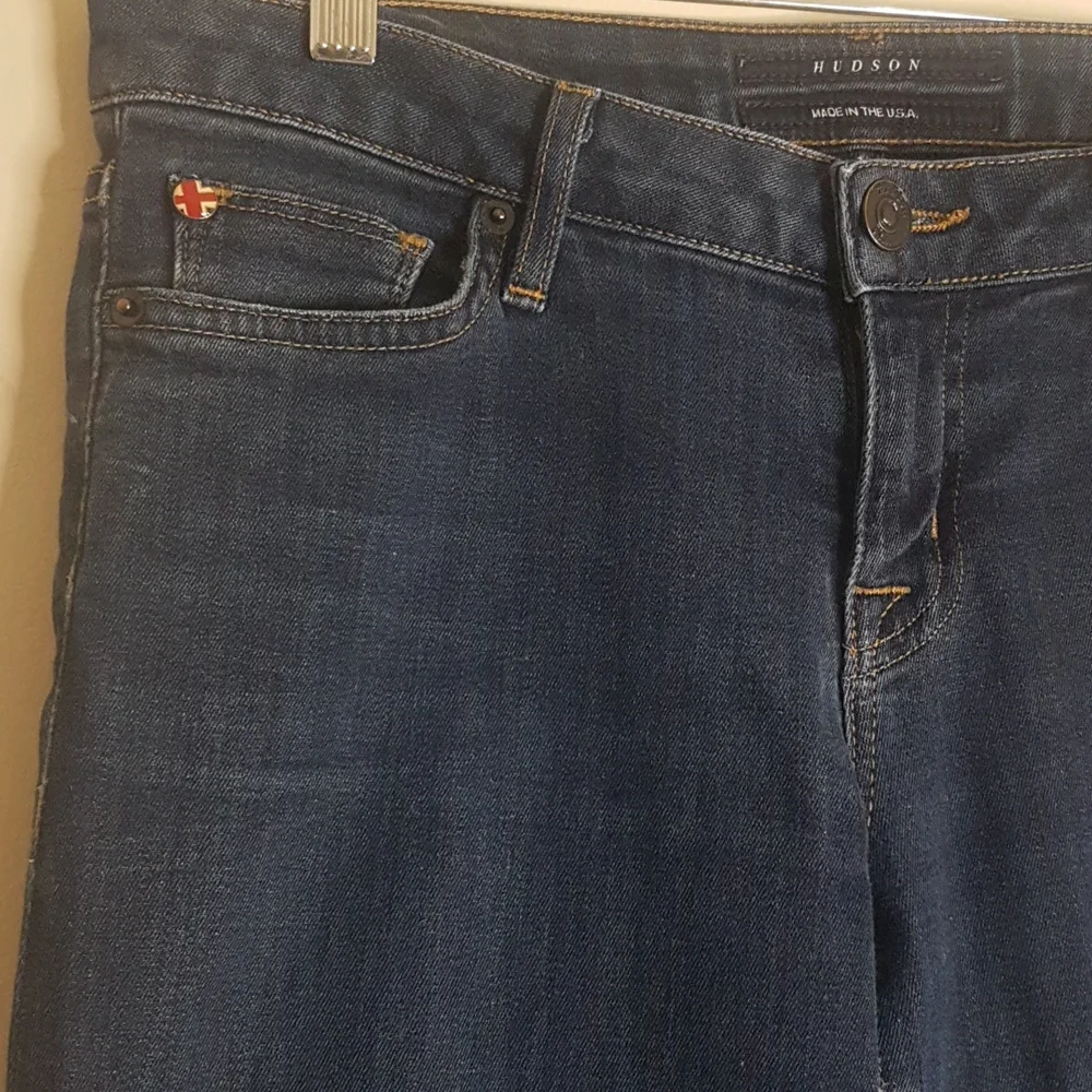 Hudson Nico skinny jeans dark wash - Picture 3 of 10